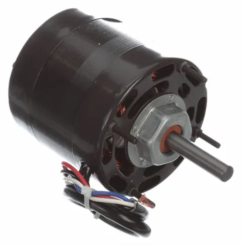 FASCO Condenser Fan Motor: Greenheck Fan OEM Repl, 1/20 HP, 1,550/1,300/1,050 Nameplate RPM, 115V AC