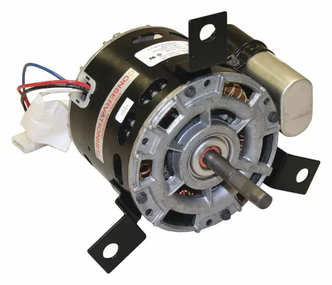 CENTURY Condenser Fan Motor: Penn Ventilator OEM Repl, 1/6 HP, 1,550/1,300/1,050 Nameplate RPM