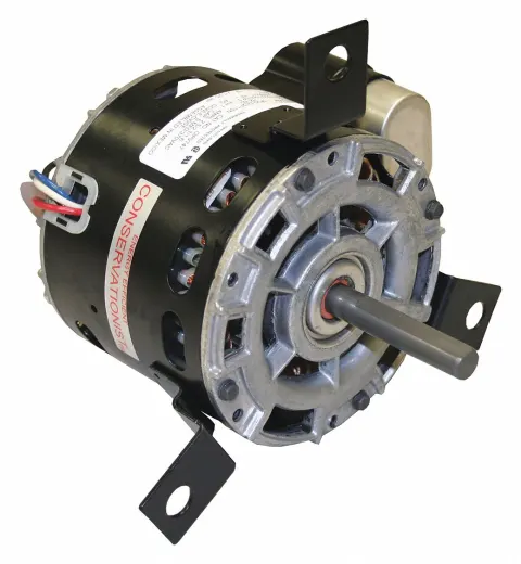 CENTURY Direct Drive Motor: Penn Ventilator OEM Repl, 1/7 HP, 1,550/1,300/1,050 Nameplate RPM