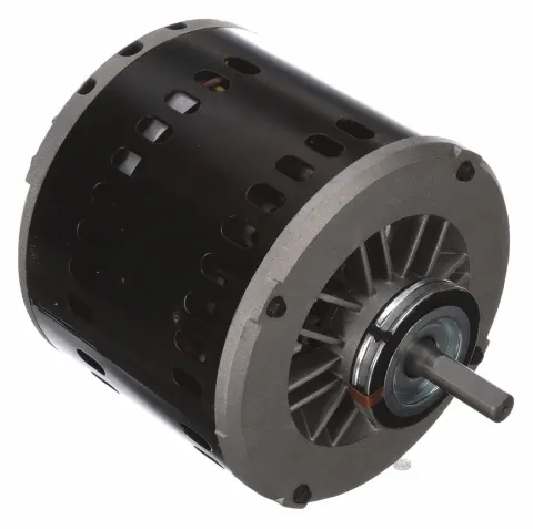 CENTURY Evaporative Cooler Motor: 2 Speed, 1/3, 1/10 HP, 1,725/1,140 Nameplate RPM, 115V AC, CCWLE