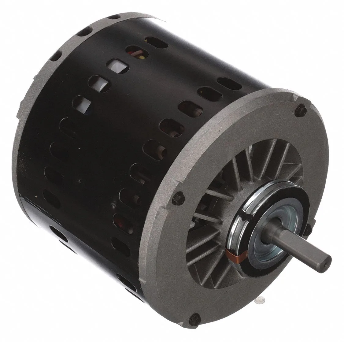 CENTURY Evaporative Cooler Motor: 2 Speed, 1/3, 1/10 HP, 1,725/1,140 Nameplate RPM, 115V AC, CCWLE