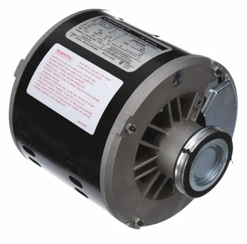 CENTURY Evaporative Cooler Motor: 2 Speed, 1/2, 1/6 HP, 1,725/1,140 Nameplate RPM, 230V AC, CCWLE