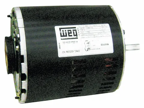 WEG Evaporative Cooler Motor: 2 Speed, 1/3, 1/9 HP, 1,800/1,200 Nameplate RPM, 115V AC, 56 Frame