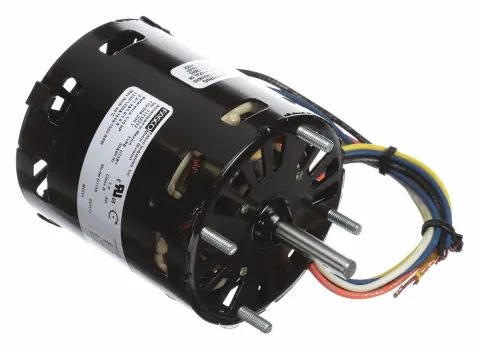 FASCO Condenser Fan Motor: Krack Refrigeration OEM Repl, 1/15 HP, 1,630/1,550 Nameplate RPM
