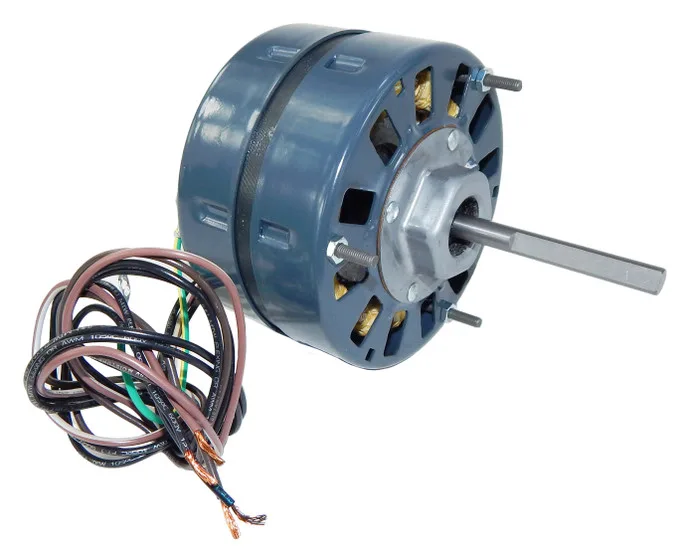 محرك Fasco D148A، 1/10 حصان، 1050 دورة في الدقيقة، قطر 5 بوصة، 115 فولت