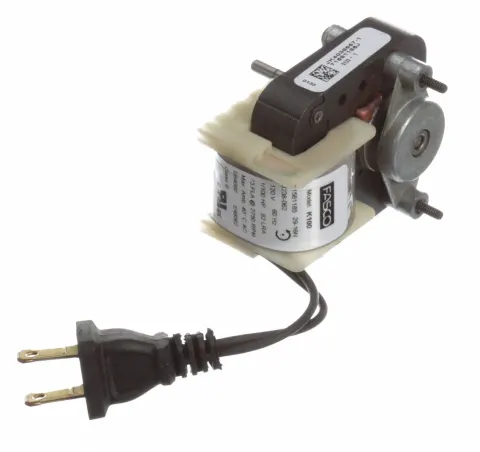 محرك نفخ مباشر Century، 1/100 حصان، 120 فولت، تثبيت مسامير ممتدة، مفتوح بتيار هواء