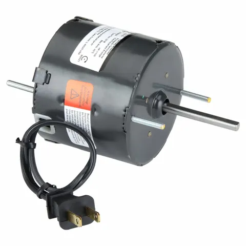 محرك HVAC Dayton، مغلق بتيار هواء، 1/100 حصان، 3000 دورة في الدقيقة، 115 فولت، CWSE