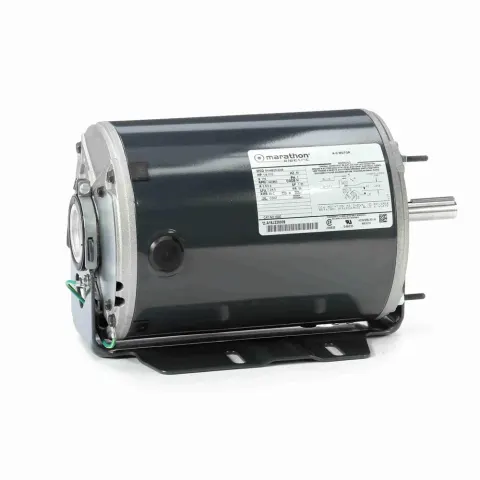 Marathon H300 Split Phase Blower Motor, 6-1/2" Dia., 850/1140 RPM