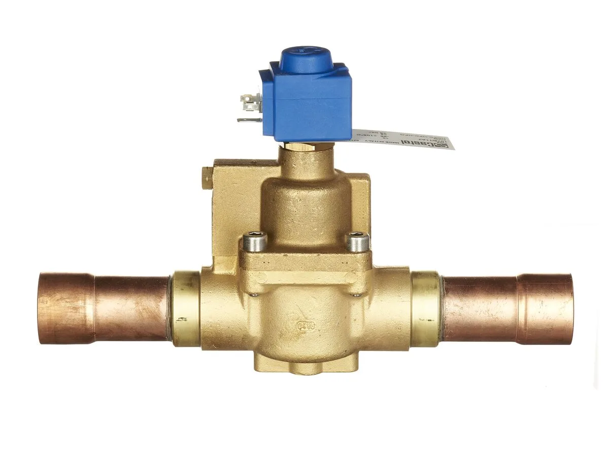 Castel Solenoid Valve 1 3/8" Solder 1078/11A7