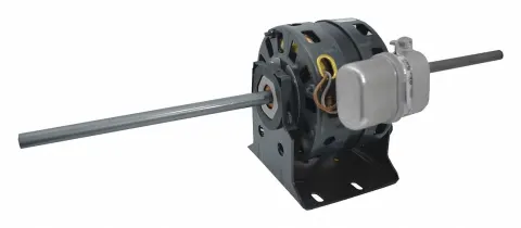 FASCO Condenser Fan Motor: IEC OEM Repl, 1/12 HP, 1,375 Nameplate RPM, 115-127V AC, 42 Frame