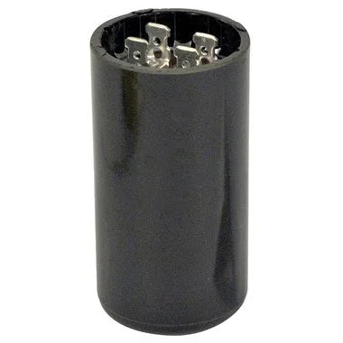 Start Capacitor 216-259 µF 110/125 V, Round (110), Phenolic Case