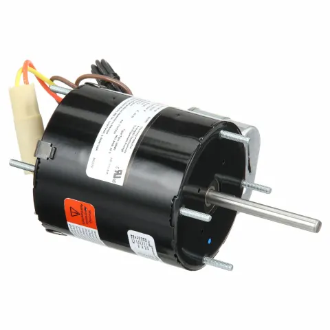 محرك HVAC Dayton، مغلق بتيار هواء، 1/15 حصان، 1550 دورة في الدقيقة، ‎208-230 فولت
