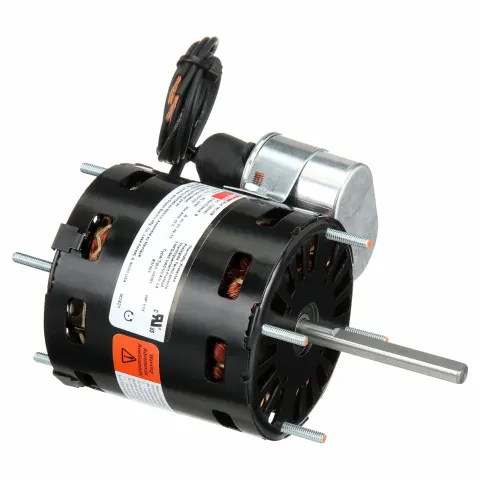محرك HVAC Dayton، مفتوح بتيار هواء، 1/15 حصان، 1550 دورة في الدقيقة، ‎208-230 فولت