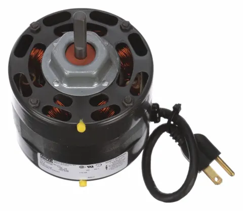 FASCO Condenser Fan Motor: Keeprite OEM Repl, 1/15 HP, 1,550 Nameplate RPM, 115V AC, 4.4 in Frame