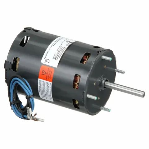 محرك HVAC Dayton، مفتوح بتيار هواء، 1/15 حصان، 1625 دورة في الدقيقة، 115 فولت، CWSE