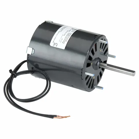 محرك HVAC Dayton، مفتوح بتيار هواء، 1/15 حصان، 3000 دورة في الدقيقة، 115 فولت، CWSE