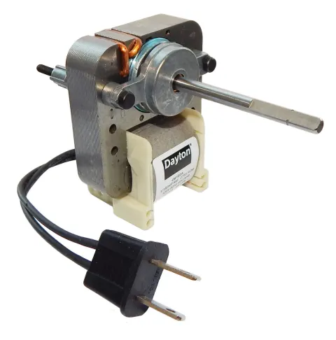 محرك مروحة تهوية بإطار C Dayton 4M180، 1/150 حصان، 2750 دورة في الدقيقة، 115 فولت