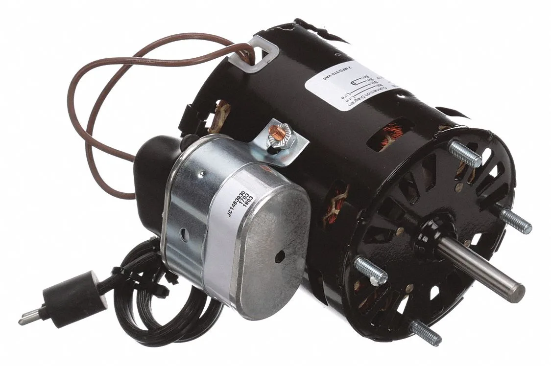 FASCO Condenser Fan Motor: Heatcraft OEM Repl, 1/16 HP, 1,300 Nameplate RPM, 208-230V AC
