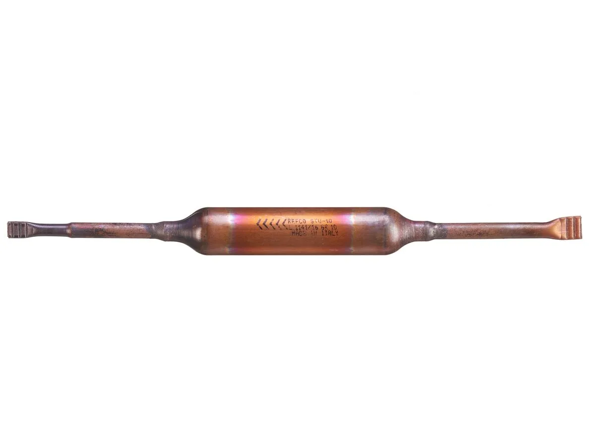 مجفف Refco STU-10 10G، ‎1/4 × 1/4-3/16 بوصة، مع ذيل
