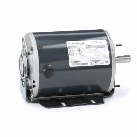 Marathon H176 Split Phase Blower Motor, 6-1/2" Dia., 1140/1725 RPM