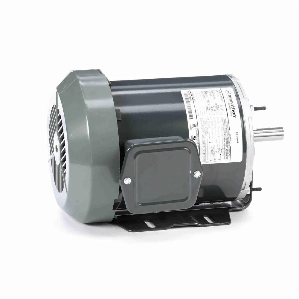 Marathon HG191 Split Phase Blower Motor, 6-1/2" Dia., 1140/1725 RPM Marathon HG191 Split Phase Blower Motor, 6-1/2" Dia., 1140/1725 RPM