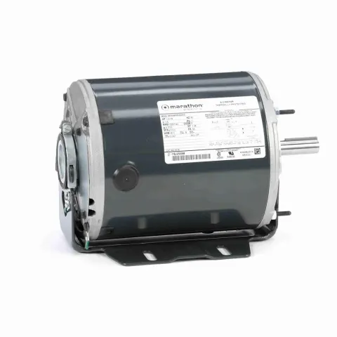Marathon H174 Split Phase Blower Motor, 6-1/2" Dia., 1140/1725 RPM