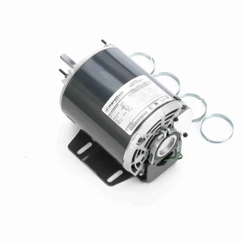 Marathon HG704 Split Phase Blower Motor, 6-1/2" Dia., 1140/1725 RPM