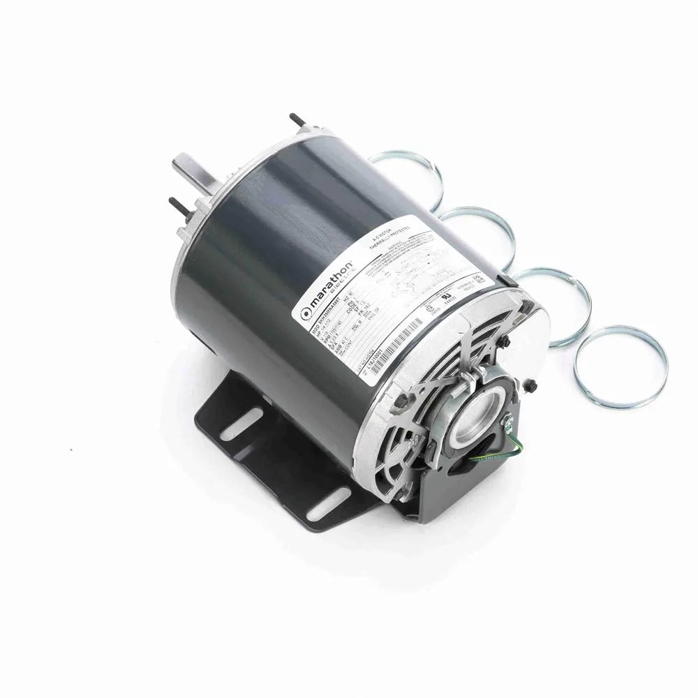 Marathon HG704 Split Phase Blower Motor, 6-1/2" Dia., 1140/1725 RPM
