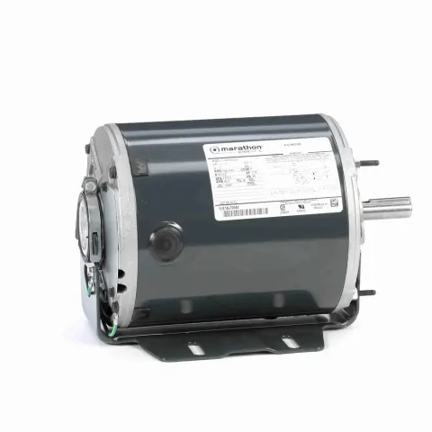 Marathon H173 Split Phase Blower Motor, 6-1/2" Dia., 1140/1725 RPM