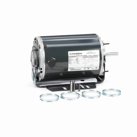 Marathon HG715 Split Phase Blower Motor, 6-1/2" Dia., 1140/1725 RPM