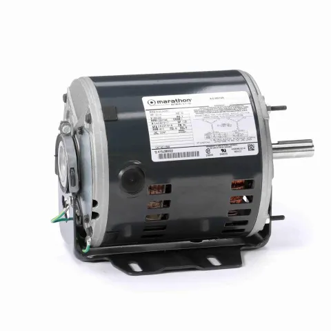 Marathon K544 3 Phase Blower Motor, 6-1/2" Dia., 1200/1800 RPM