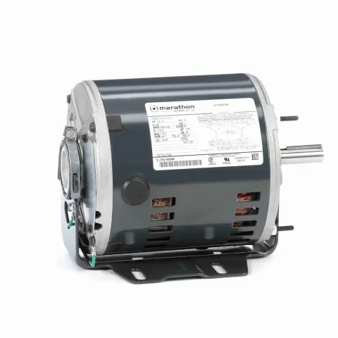 Marathon K546 3 Phase Blower Motor, 6-1/2" Dia., 1200/1800 RPM