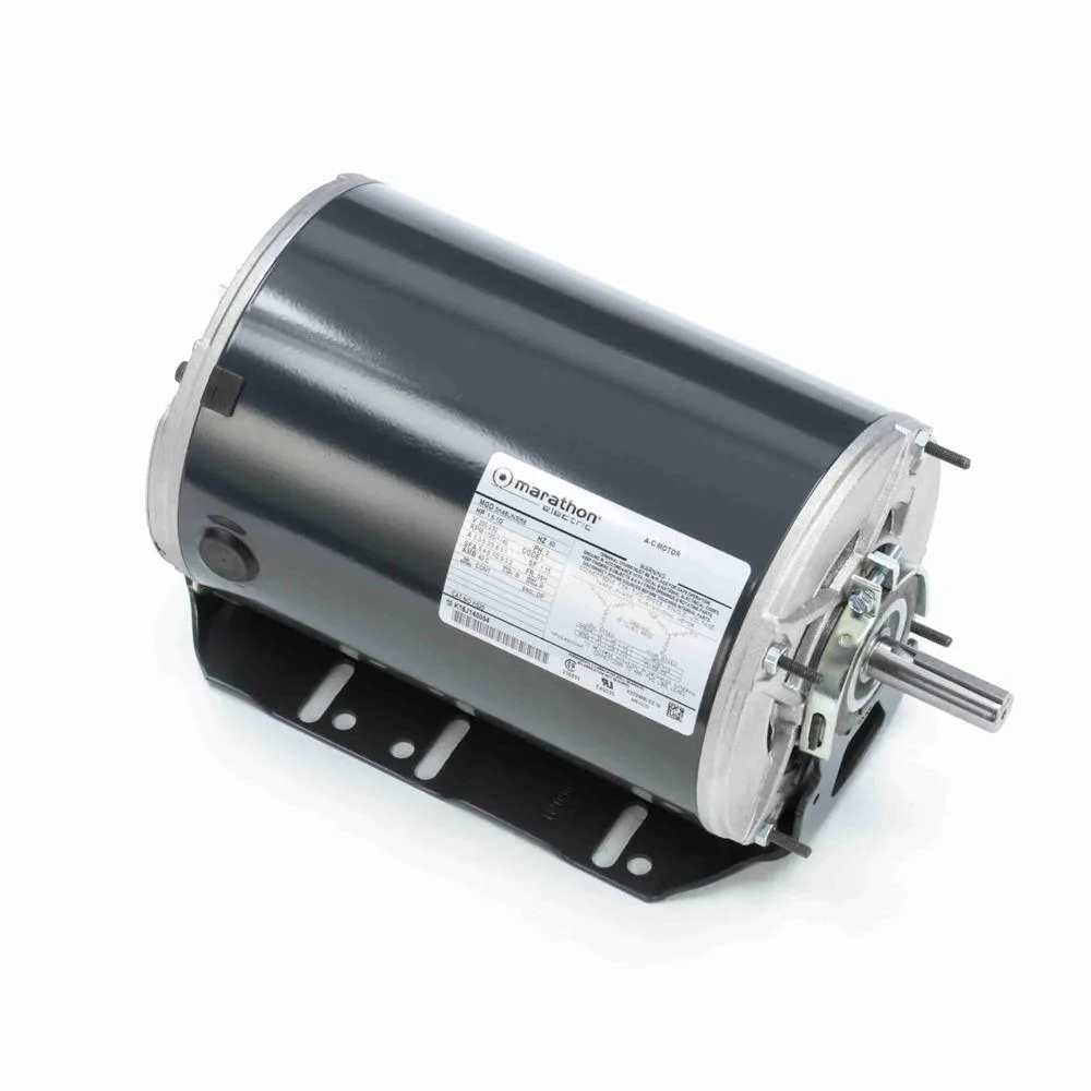 موتور بلوور ثلاثي الطور Marathon K520، قطر 6-1/2 بوصة، 1200/1800 لفة/دقيقة موتور بلوور ثلاثي الطور Marathon K520، قطر 6-1/2 بوصة، 1200/1800 لفة/دقيقة