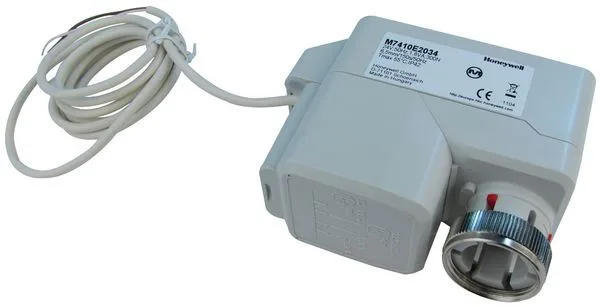 Honeywell M7410E2034 actuator + manual override 24v 0/2-10vdc