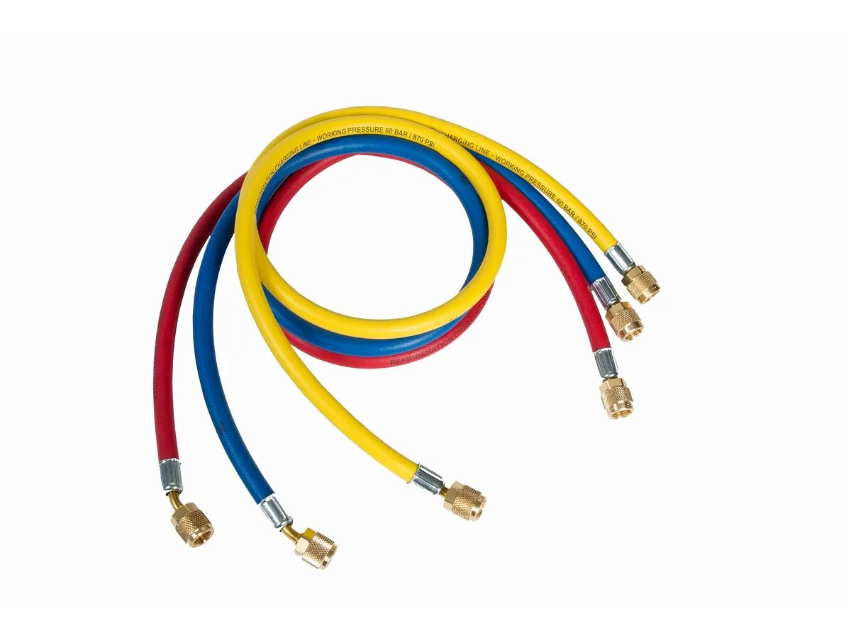 Refco R410A Charging Hose Set CCL36-1/2 20UNF