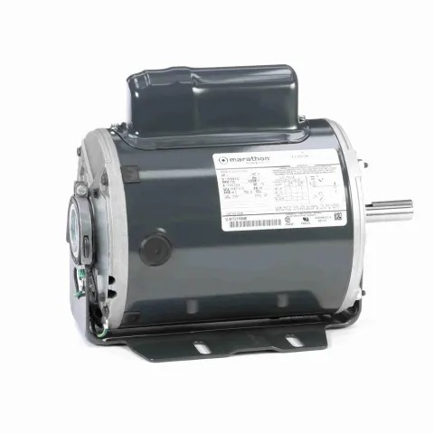 Marathon C235 Capacitor Start Blower Motor, 6-1/2" Dia., 1 HP, 1725 RPM