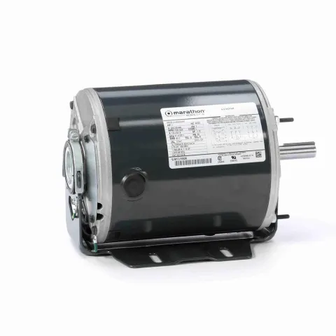 Marathon K278 3 Phase Blower Motor, 6-1/2" Dia., 1 HP, 1725 RPM