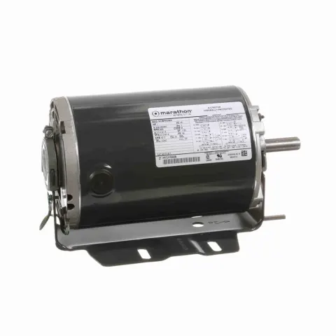Marathon K1411 3 Phase Blower Motor, 6-1/2" Dia., 1 HP, 3450 RPM