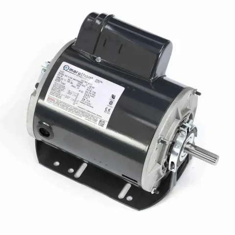 Marathon S117 Capacitor Start Blower Motor, 6-1/2" Dia., 1 HP, 1725 RPM