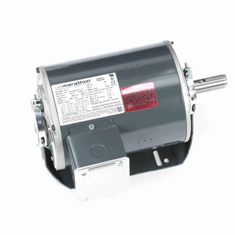 Marathon B193 3 Phase Blower Motor, 6-1/2" Dia., 3 HP, 3450 RPM