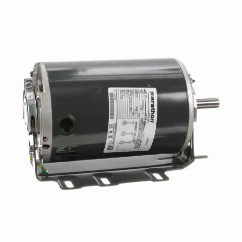 Marathon G963 3 Phase Blower Motor, 6-1/2" Dia., 1 HP, 1725 RPM