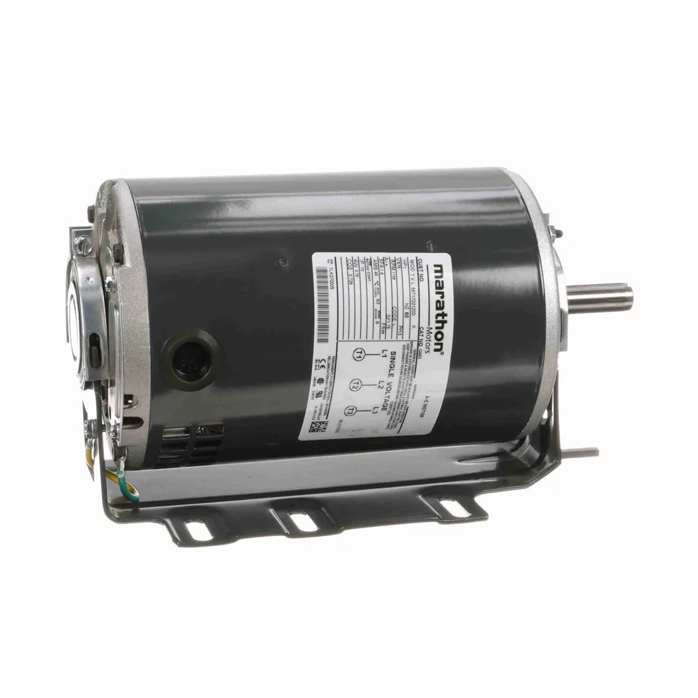 Marathon G963 3 Phase Blower Motor, 6-1/2" Dia., 1 HP, 1725 RPM Marathon G963 3 Phase Blower Motor, 6-1/2" Dia., 1 HP, 1725 RPM