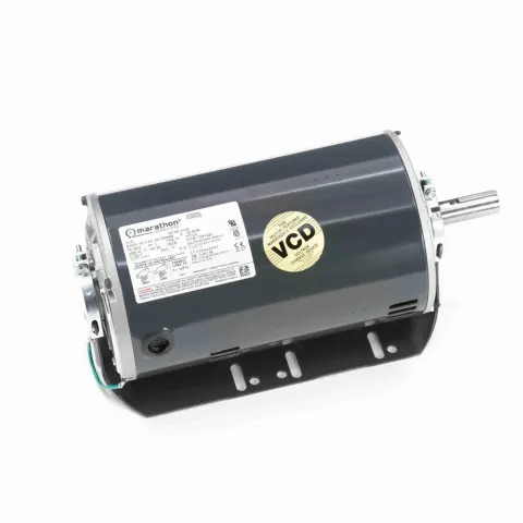 Marathon G145 3 Phase Blower Motor, 6-1/2" Dia., 3 HP, 1725 RPM