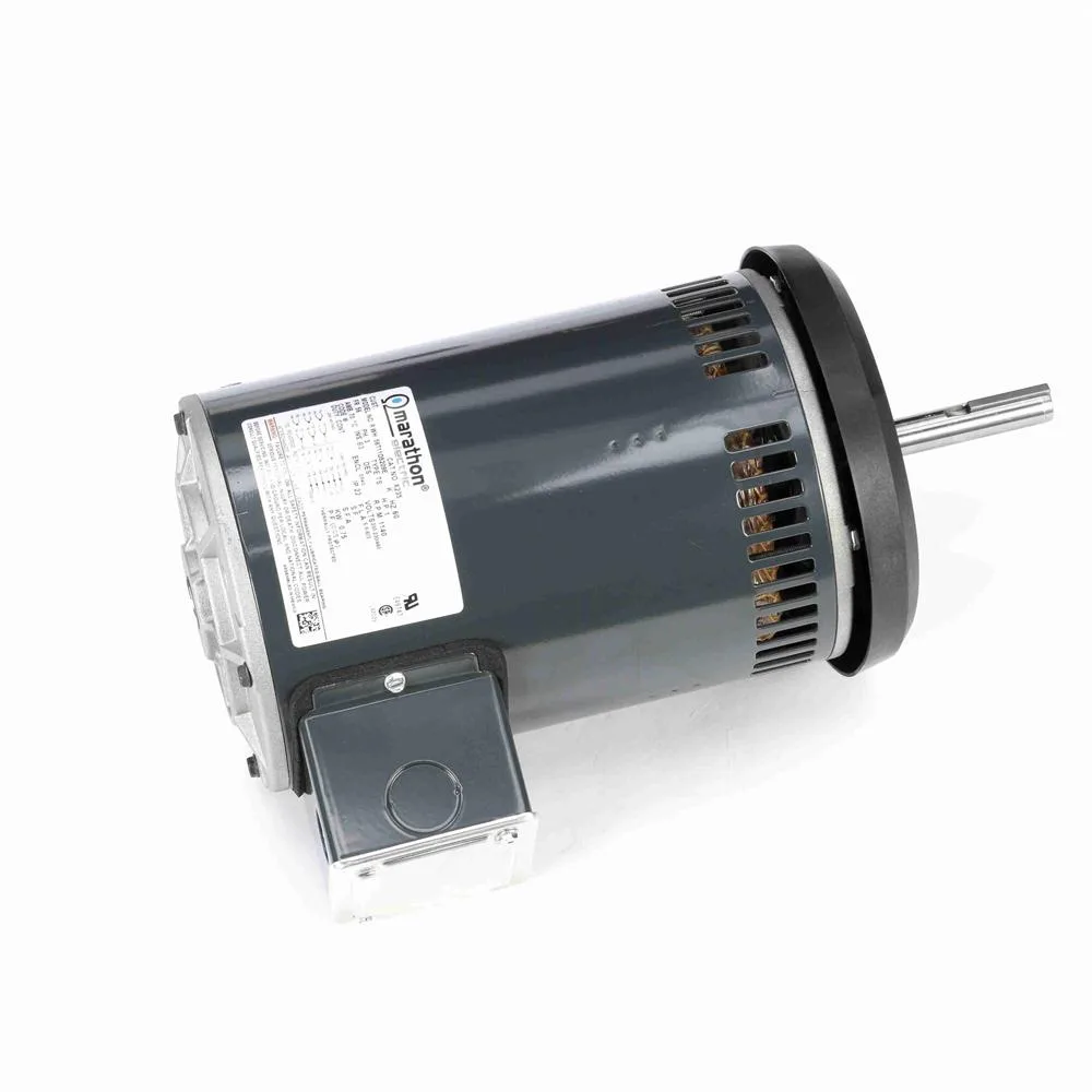Marathon X235 3 Phase Blower Motor, 6-1/2" Dia., 1 HP, 1140 RPM, Carrier OEM Replacement