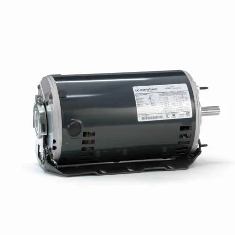 Marathon K1418 3 Phase Blower Motor, 6-1/2" Dia., 2 HP, 1725 RPM