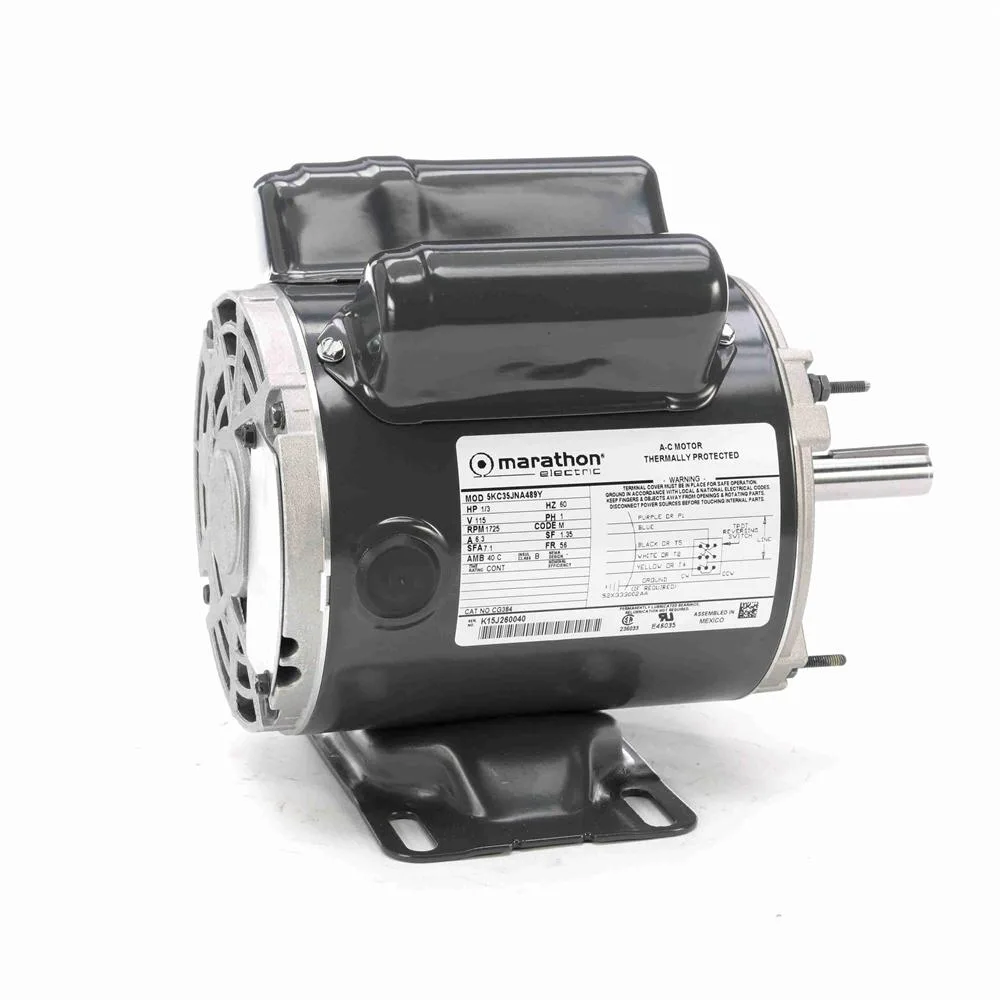 Marathon CG384 6-1/2" Diameter Instant Reverse Motor Marathon CG384 6-1/2" Diameter Instant Reverse Motor