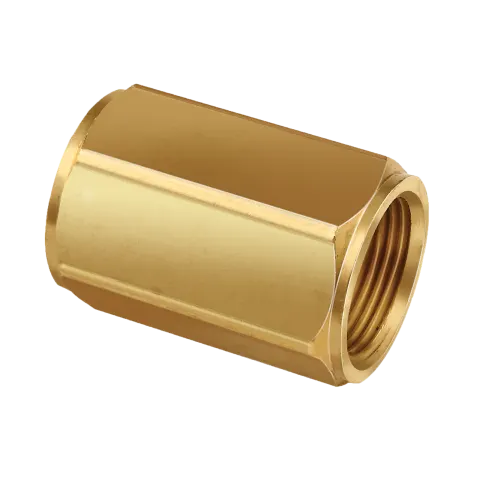 U4-8 Brass Female Union 1/2" Female Flare x 1/2" Female Flare