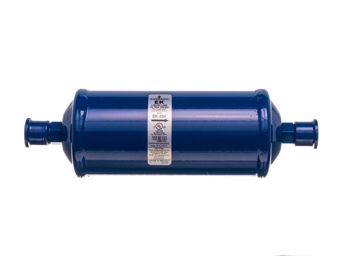 مجفف خط السائل Copeland EK304، 1/2 بوصة، فلير (Flare)
