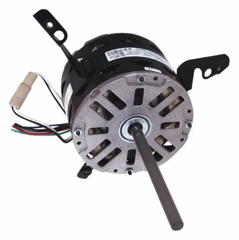 محرك نفخ مباشر Century، 1/2 حصان، 1075 دورة في الدقيقة، 3 سرعات، تثبيت T-Flex، مفتوح بتيار هواء