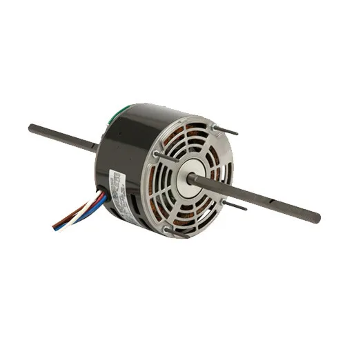 NA1056 Nidec 1/2 hp 1075 RPM 208-230V 5.6" Dia. (No Base) 3-Speed ODP Fan Motor